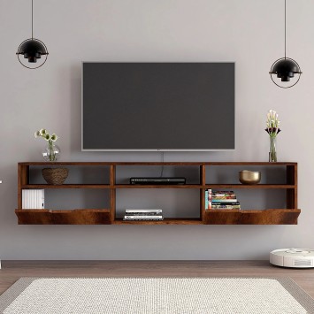 Mueble TV Denoya 2 Nogal barroco - 570VLT2429