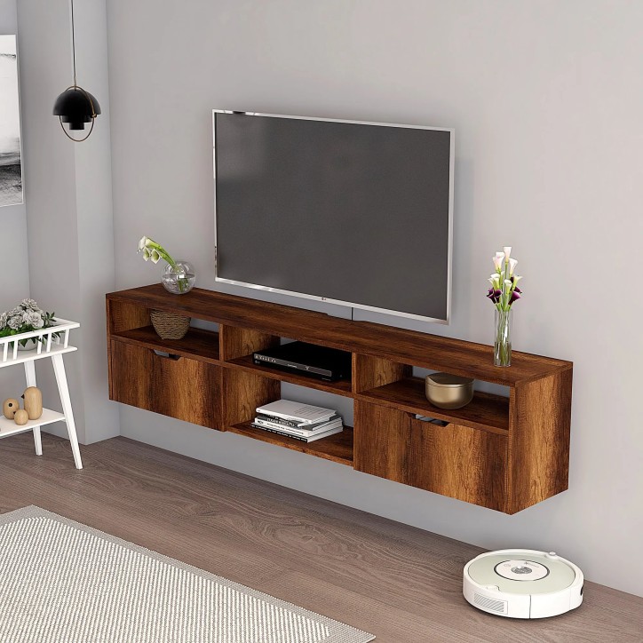 Mueble TV Denoya 2 Nogal barroco