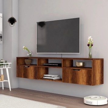 Mueble TV Denoya 2 Nogal barroco - 570VLT2429