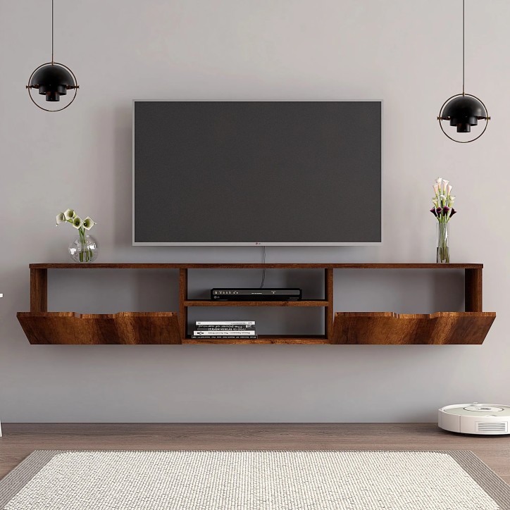 Mueble TV Denoya 2 V2 Nogal barroco