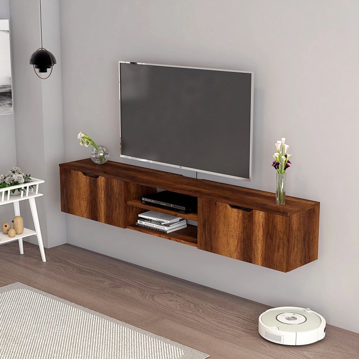 Mueble TV Denoya 2 V2 Nogal barroco