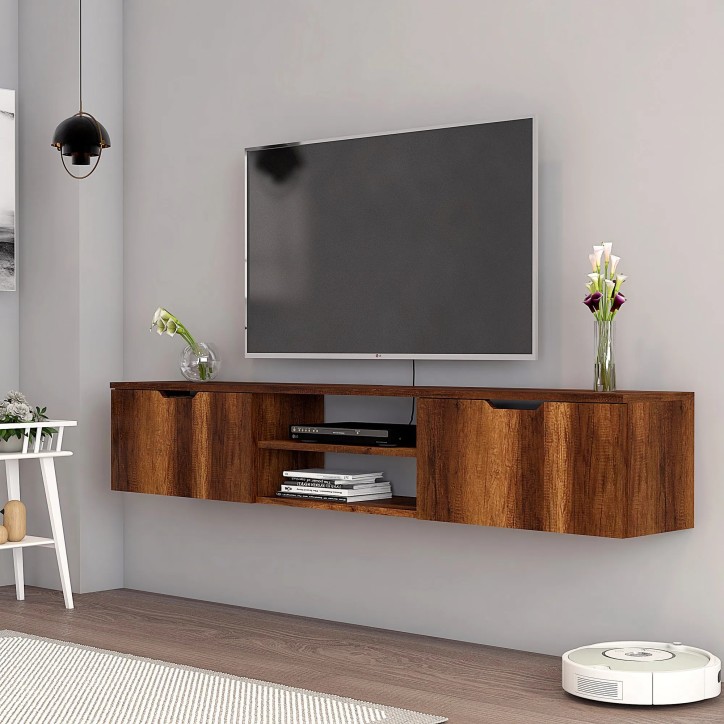 Mueble TV Denoya 2 V2 Nogal barroco