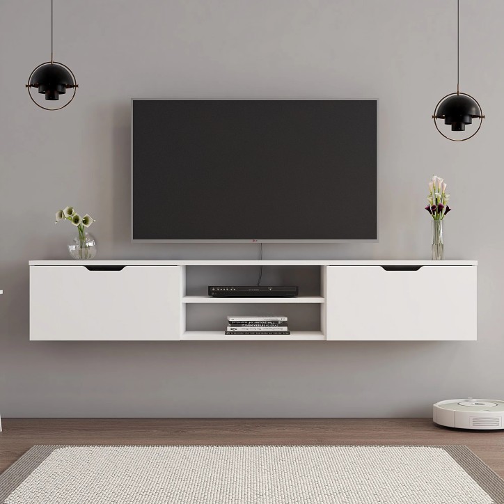 Mueble TV Denoya 2 V2 Blanco