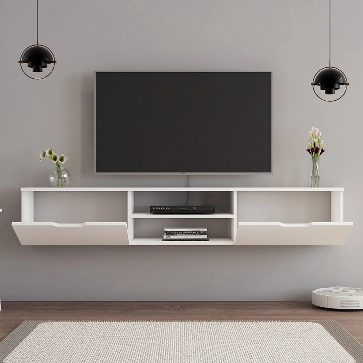 Mueble TV Denoya 2 V2 Blanco