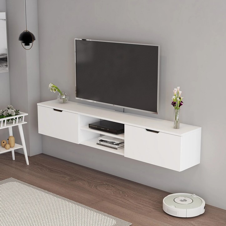 Mueble TV Denoya 2 V2 Blanco