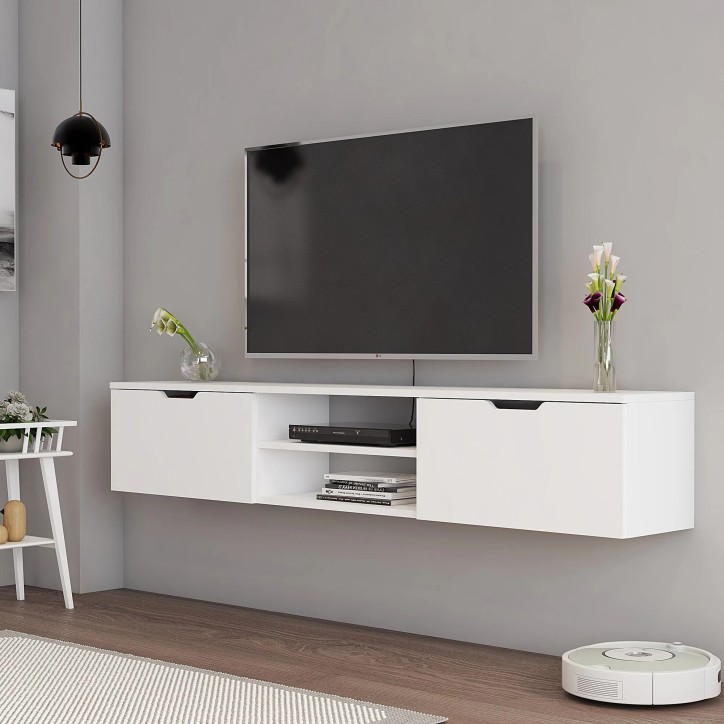 Mueble TV Denoya 2 V2 Blanco