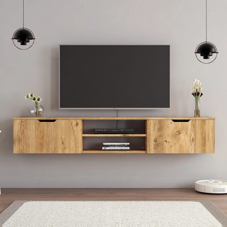 Mueble TV Denoya 2 V2 Pino Atlántico