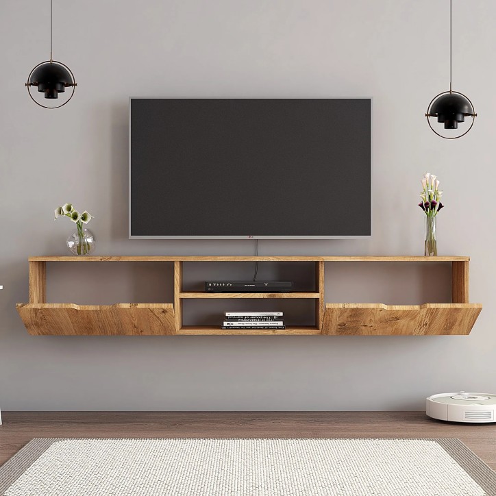 Mueble TV Denoya 2 V2 Pino Atlántico