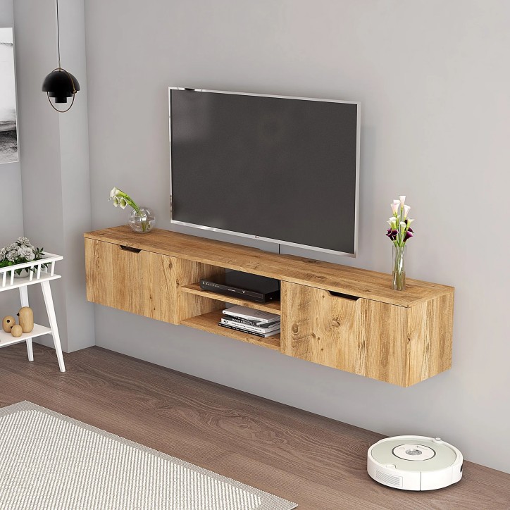 Mueble TV Denoya 2 V2 Pino Atlántico