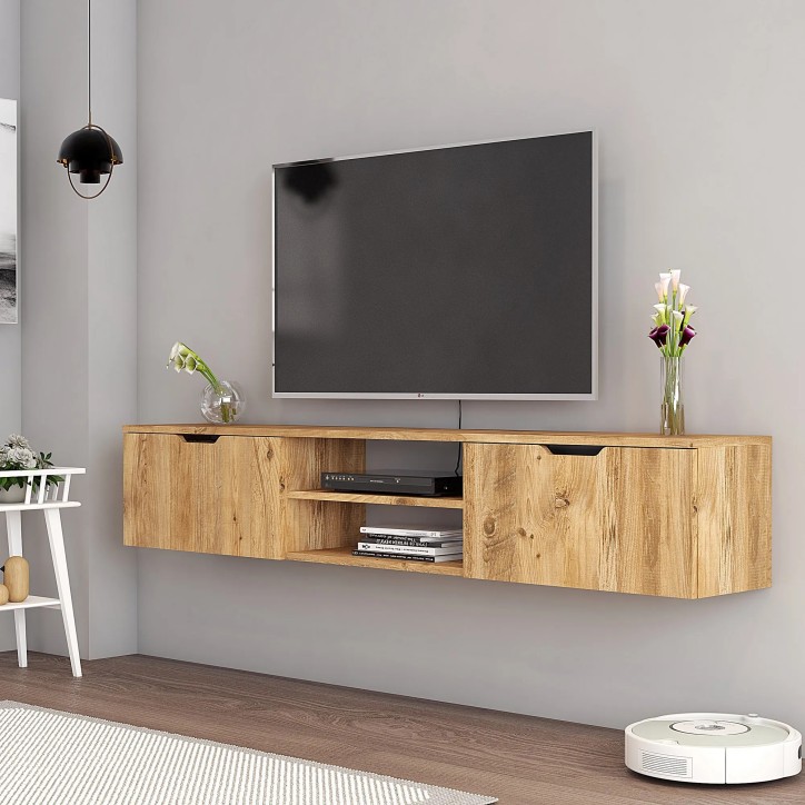 Mueble TV Denoya 2 V2 Pino Atlántico