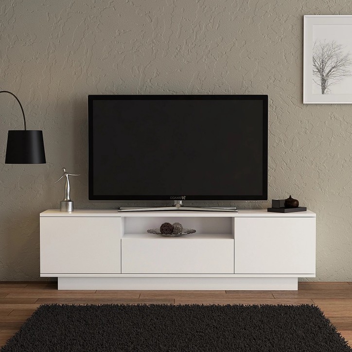 Mueble TV Yuki Blanco