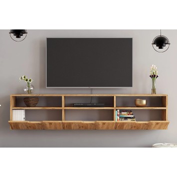 Mueble TV Denoya 3 puertas Pino Atlántico - 570VLT2928