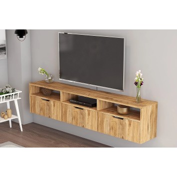 Mueble TV Denoya 3 puertas Pino Atlántico - 570VLT2928