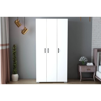 Armario Feraye 3 puertas Blanco - 570VLT2933