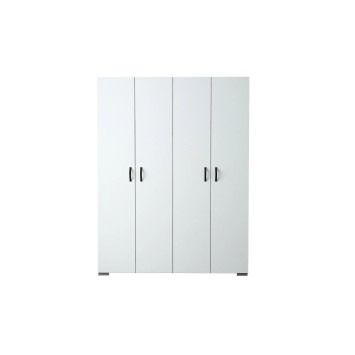 Armario Feraye 4 puertas Blanco - 570VLT2937