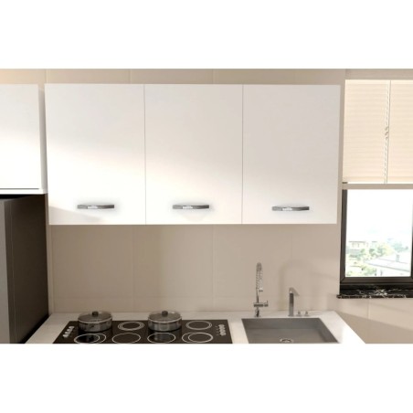 Mueble de cocina Tavor 3 puertas Blanco