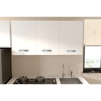 Mueble de cocina Tavor 3 puertas Blanco - 570VLT2985