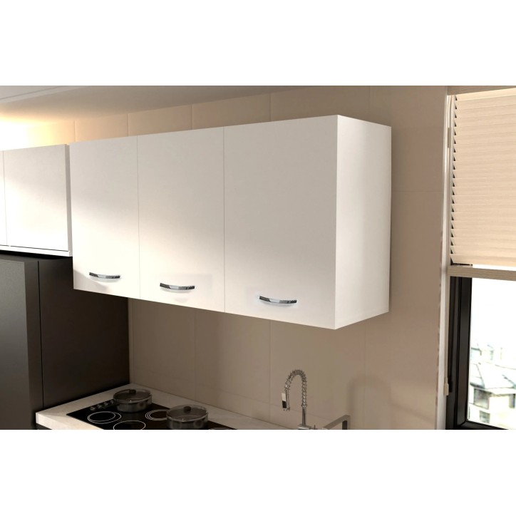 Mueble de cocina Tavor 3 puertas Blanco