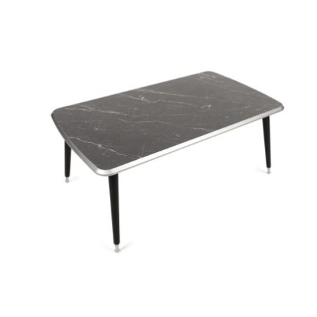 Mesa de centro Harry Gris Negro Plata