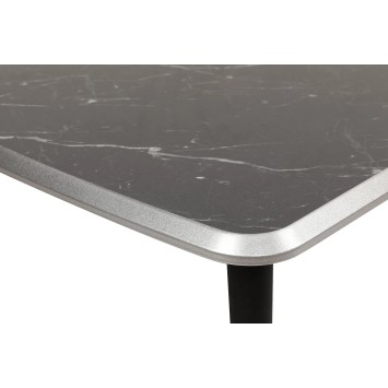 Mesa de centro Harry Gris Negro Plata - 572KTE1110