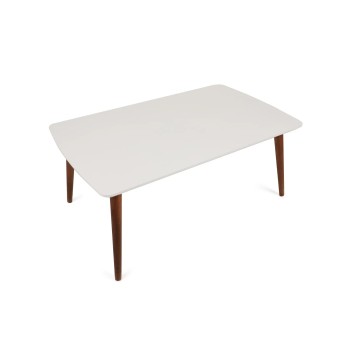 Mesa de centro Paint Blanco Nogal - 572KTE1118