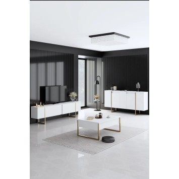 Aparador Luxe Blanco Oro - 618BLY1179