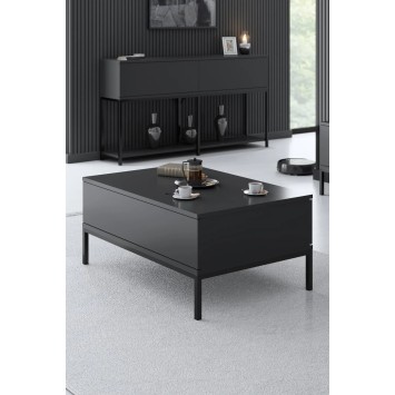 Mesa de centro Lord Antracita Negro - 618BLY1197