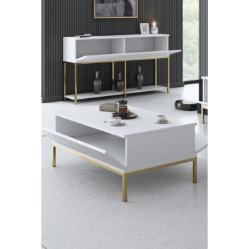 Mesa de centro Lord Blanco Oro - 618BLY1202