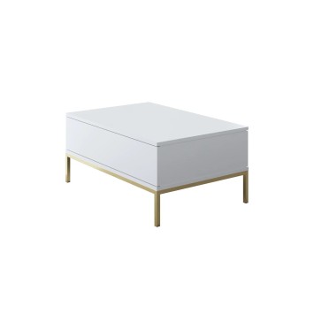 Mesa de centro Lord Blanco Oro - 618BLY1202