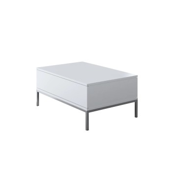 Mesa de centro Lord Blanco Plata - 618BLY1206