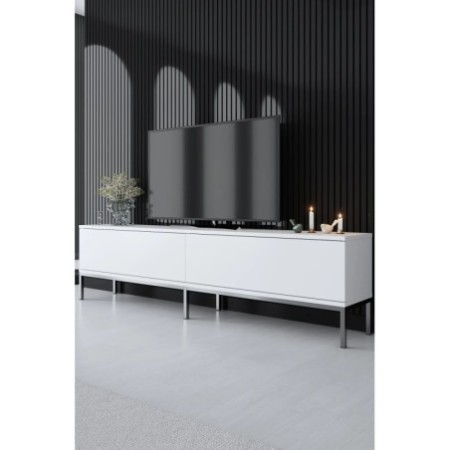 Conjunto de muebles de sala Lord Blanco Plata