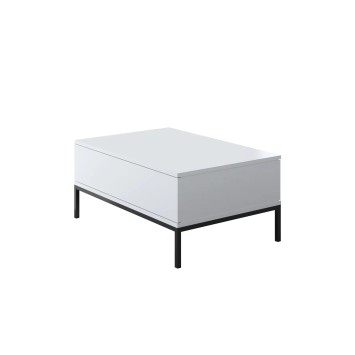 Mesa de centro Lord Negro Blanco - 618BLY1210