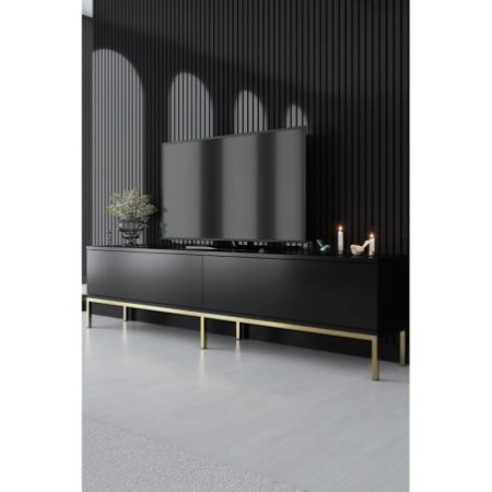 Conjunto de muebles de sala Lord Negro Oro