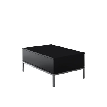 Mesa de centro Lord Negro Plata - 618BLY1218