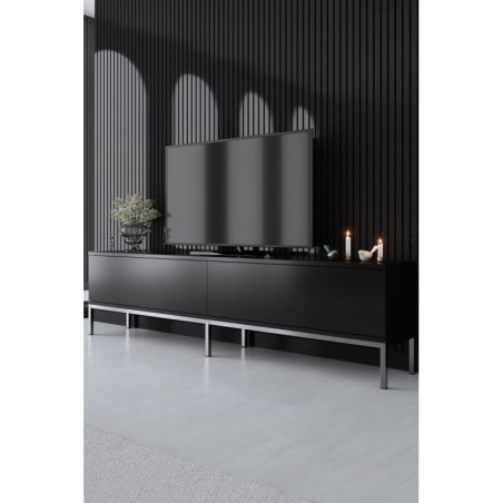 Conjunto de muebles de sala Lord Negro Plata