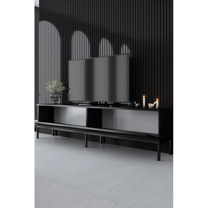 Mueble TV Lord Negro