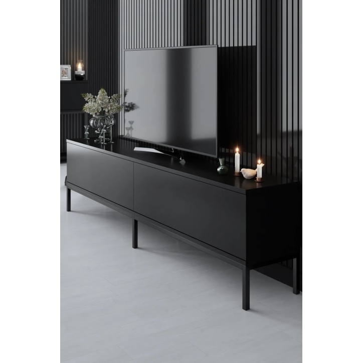 Mueble TV Lord Negro