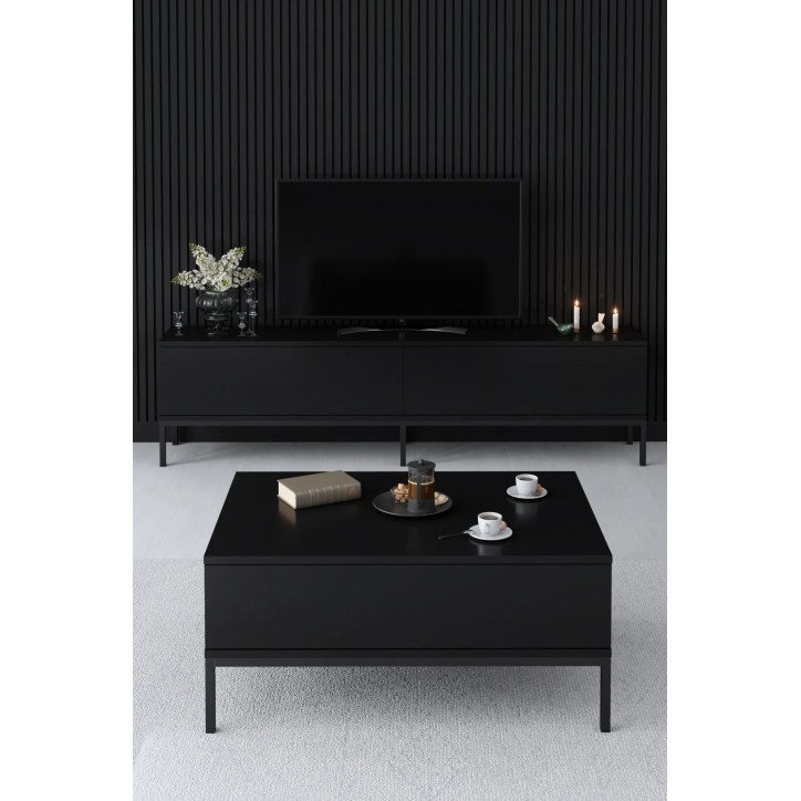 Mueble TV Lord Negro