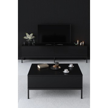 Mueble TV Lord Negro - 618BLY1220