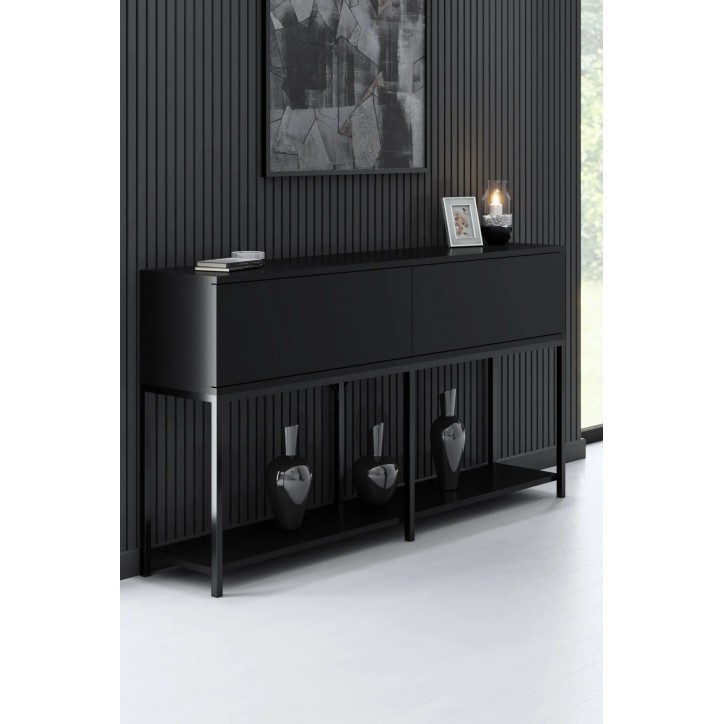 Conjunto de muebles de sala Lord Negro