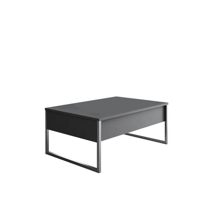 Mesa de centro Luxe Antracita Plata