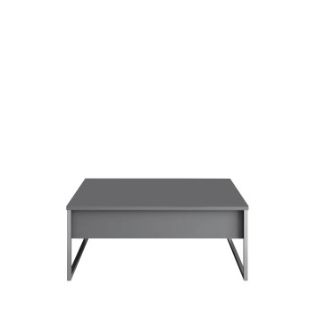 Mesa de centro Luxe Antracita Plata - 618BLY1350