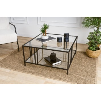 Mesa de centro Uranüs Negro - 706CLN1133