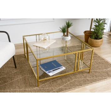 Mesa de centro Uranüs Oro - 706CLN1134