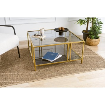 Mesa de centro Uranüs Oro - 706CLN1134