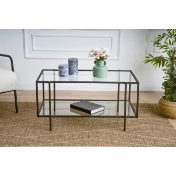 Mesa de centro Espa Vidrio Negro - 706CLN1161