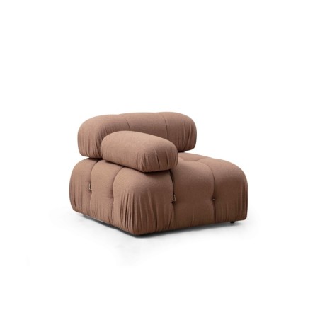 Sillón Bubble L1 Marrón