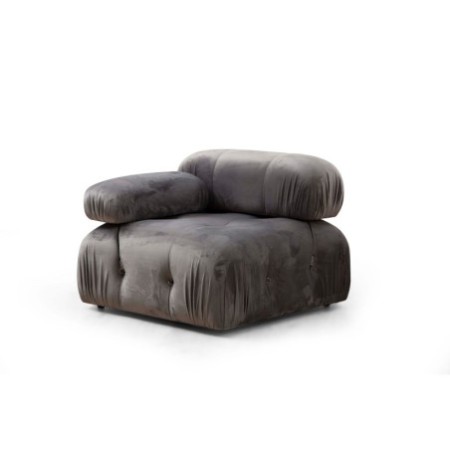 Sillón Bubble L1 Gris - 560ARE1416