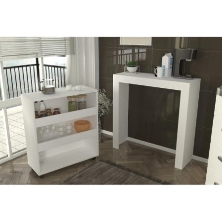 Gabinete multiusos Flare Blanco