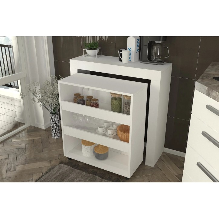 Gabinete multiusos Flare Blanco